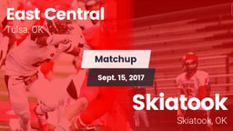 Matchup: East Central High vs. Skiatook  2016