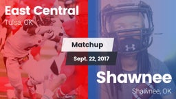 Matchup: East Central High vs. Shawnee  2017