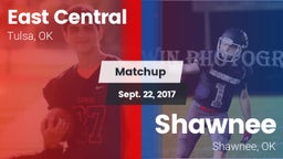 Matchup: East Central High vs. Shawnee  2016