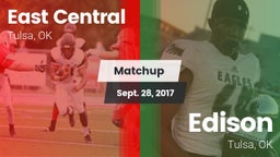 Matchup: East Central High vs. Edison  2017