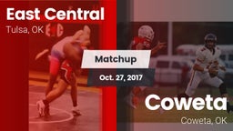 Matchup: East Central High vs. Coweta  2017
