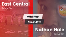Matchup: East Central High vs. Nathan Hale  2018