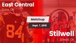 Matchup: East Central High vs. Stilwell  2018