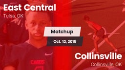 Matchup: East Central High vs. Collinsville  2018