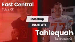 Matchup: East Central High vs. Tahlequah  2018