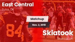 Matchup: East Central High vs. Skiatook  2018