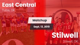 Matchup: East Central High vs. Stilwell  2019