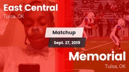 Matchup: East Central High vs. Memorial  2019