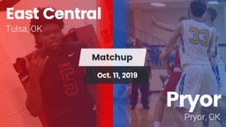 Matchup: East Central High vs. Pryor  2019