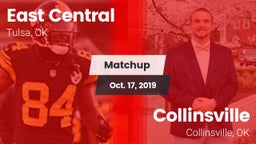 Matchup: East Central High vs. Collinsville  2019