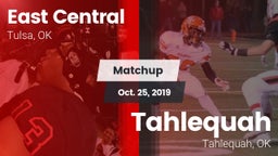 Matchup: East Central High vs. Tahlequah  2019