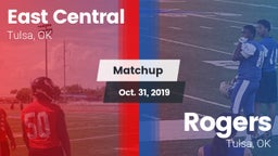 Matchup: East Central High vs. Rogers  2019