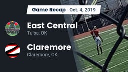 Recap: East Central  vs. Claremore  2019