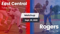 Matchup: East Central High vs. Rogers  2020