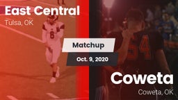 Matchup: East Central High vs. Coweta  2020