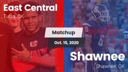 Matchup: East Central High vs. Shawnee  2020