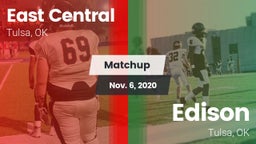 Matchup: East Central High vs. Edison  2020