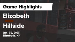 Elizabeth  vs Hillside  Game Highlights - Jan. 30, 2023