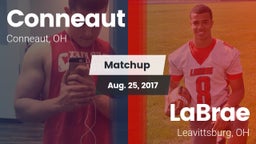 Matchup: Conneaut Middle vs. LaBrae  2017