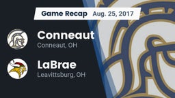 Recap: Conneaut  vs. LaBrae  2017