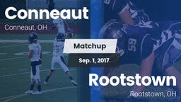 Matchup: Conneaut Middle vs. Rootstown  2017
