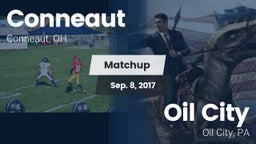 Matchup: Conneaut Middle vs. Oil City  2017