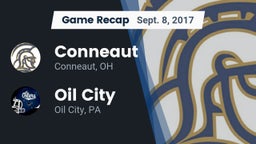 Recap: Conneaut  vs. Oil City  2017