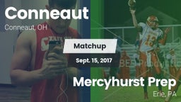 Matchup: Conneaut Middle vs. Mercyhurst Prep  2017