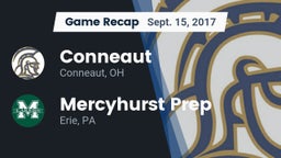 Recap: Conneaut  vs. Mercyhurst Prep  2017