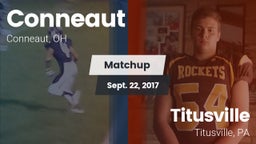 Matchup: Conneaut Middle vs. Titusville  2017