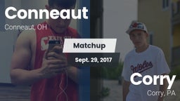 Matchup: Conneaut Middle vs. Corry  2017