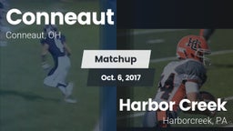Matchup: Conneaut Middle vs. Harbor Creek  2017