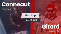 Matchup: Conneaut Middle vs. Girard  2017