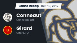 Recap: Conneaut  vs. Girard  2017