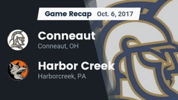 Recap: Conneaut  vs. Harbor Creek  2017