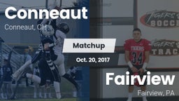Matchup: Conneaut Middle vs. Fairview  2017