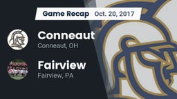 Recap: Conneaut  vs. Fairview  2017