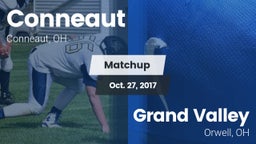 Matchup: Conneaut Middle vs. Grand Valley  2017