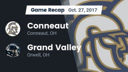 Recap: Conneaut  vs. Grand Valley  2017