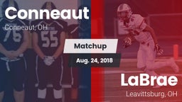 Matchup: Conneaut Middle vs. LaBrae  2018