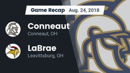 Recap: Conneaut  vs. LaBrae  2018
