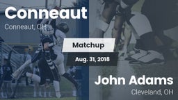 Matchup: Conneaut Middle vs. John Adams  2018