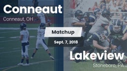 Matchup: Conneaut Middle vs. Lakeview  2018