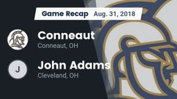 Recap: Conneaut  vs. John Adams  2018