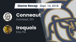 Recap: Conneaut  vs. Iroquois  2018