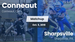 Matchup: Conneaut Middle vs. Sharpsville  2018