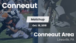 Matchup: Conneaut Middle vs. Conneaut Area  2018