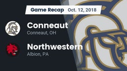 Recap: Conneaut  vs. Northwestern  2018