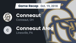 Recap: Conneaut  vs. Conneaut Area  2018
