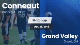 Matchup: Conneaut Middle vs. Grand Valley  2018